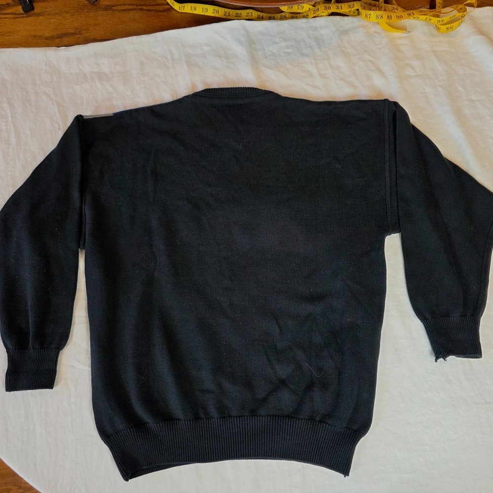 Vintage Disney Mickey Unlimited Golf Sweater Men M Goofy Donald Duck Lario Rate - Picture 10 of 12